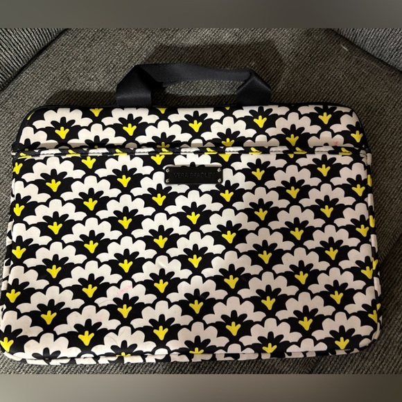 Vera Bradley Handbags - Vera Bradley Fanfare Fans Laptop Bag